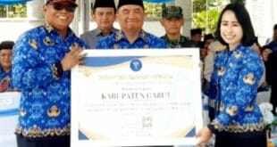 Pemkab Garut Dilantik 6.596 PPPK, Kanreg III BKN Beri Apresiasi