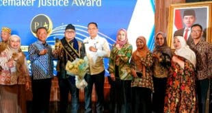 Kades Barusari Pasirwangi Raih Juara 3 Peacemaker 2025