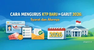 Cara Mengurus KTP Baru di Garut 2026: Syarat dan Alurnya