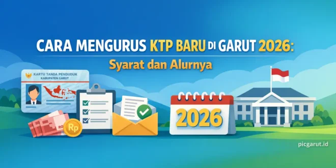 Cara Mengurus KTP Baru di Garut 2026: Syarat dan Alurnya