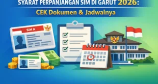 Syarat Perpanjangan SIM di Garut 2026: Cek Dokumen & Jadwalnya