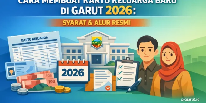 Cara Membuat Kartu Keluarga Baru di Garut 2026: Syarat & Alur Resmi