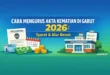 Cara Mengurus Akta Kematian di Garut 2026: Syarat & Alur Resmi
