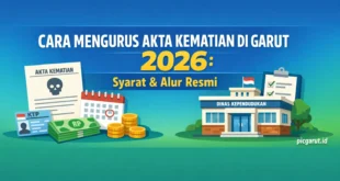 Cara Mengurus Akta Kematian di Garut 2026: Syarat & Alur Resmi