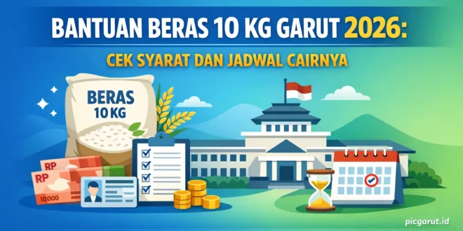 Bantuan Beras 10 Kg Garut 2026: Cek Syarat dan Jadwal Cairnya