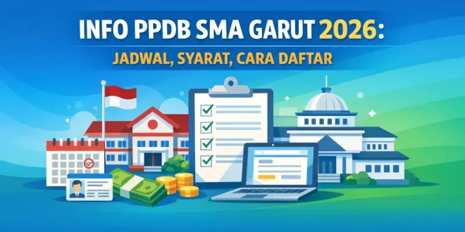 Info PPDB SMA di Garut 2026: Jadwal, Syarat, Cara Daftar