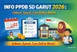 Info PPDB SD Garut 2026: Jadwal, Syarat, Cara Daftar Resmi