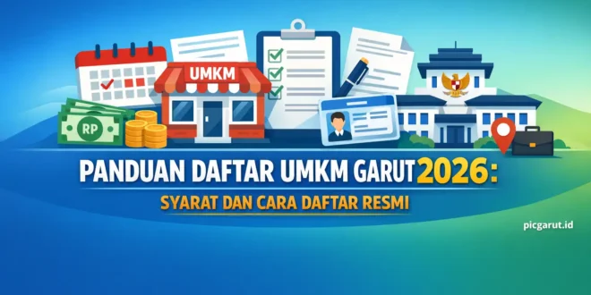 Panduan di Daftar UMKM Garut 2026: Syarat dan Cara Daftar Resmi