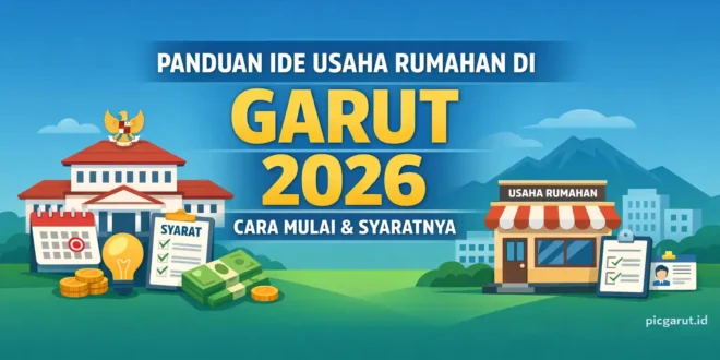 Panduan Ide Usaha Rumahan di Garut 2026: Cara Mulai & Syaratnya