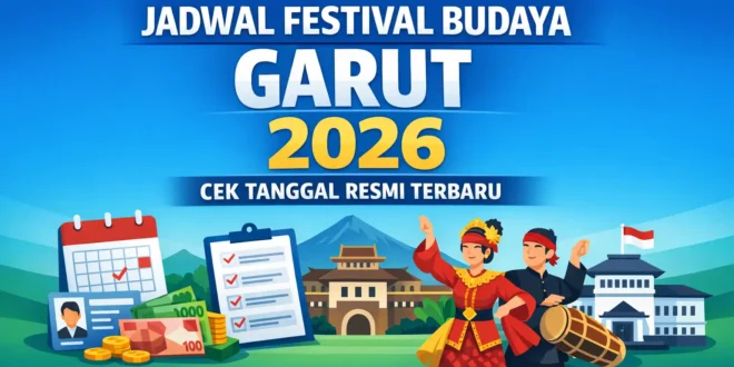 Jadwal Festival Budaya Garut 2026: Cek Tanggal Resmi Terbaru