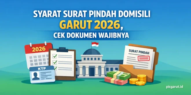 Syarat Surat Pindah Domisili Garut 2026, Cek Dokumen Wajibnya