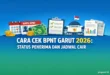 Cara Cek BPNT Garut 2026: Status Penerima dan Jadwal Cair
