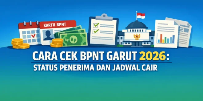 Cara Cek BPNT Garut 2026: Status Penerima dan Jadwal Cair
