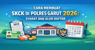 Cara Membuat SKCK di Polres Garut 2026: Syarat dan Alur Daftar