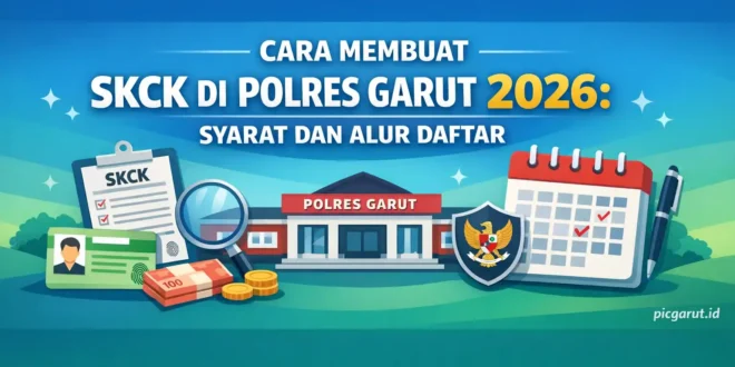 Cara Membuat SKCK di Polres Garut 2026: Syarat dan Alur Daftar