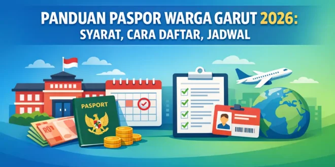 Panduan Paspor Warga Garut 2026: Syarat, Cara Daftar, Jadwal