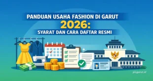 Panduan Usaha Fashion di Garut 2026: Syarat dan Cara Daftar Resmi
