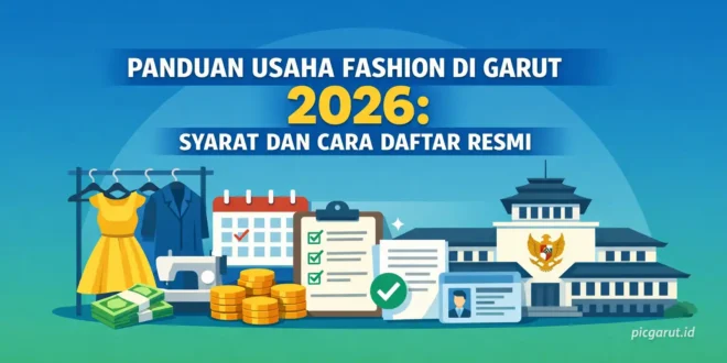 Panduan Usaha Fashion di Garut 2026: Syarat dan Cara Daftar Resmi