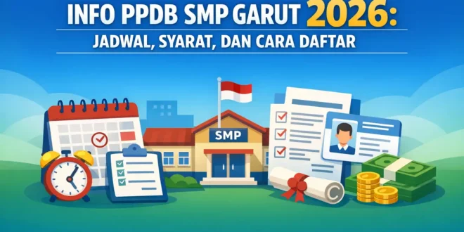 Info PPDB SMP Garut 2026: Jadwal, Syarat, dan Cara Daftar