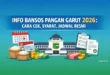 Info Bansos Pangan Garut 2026: Cara Cek, Syarat, Jadwal Resmi