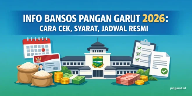 Info Bansos Pangan Garut 2026: Cara Cek, Syarat, Jadwal Resmi