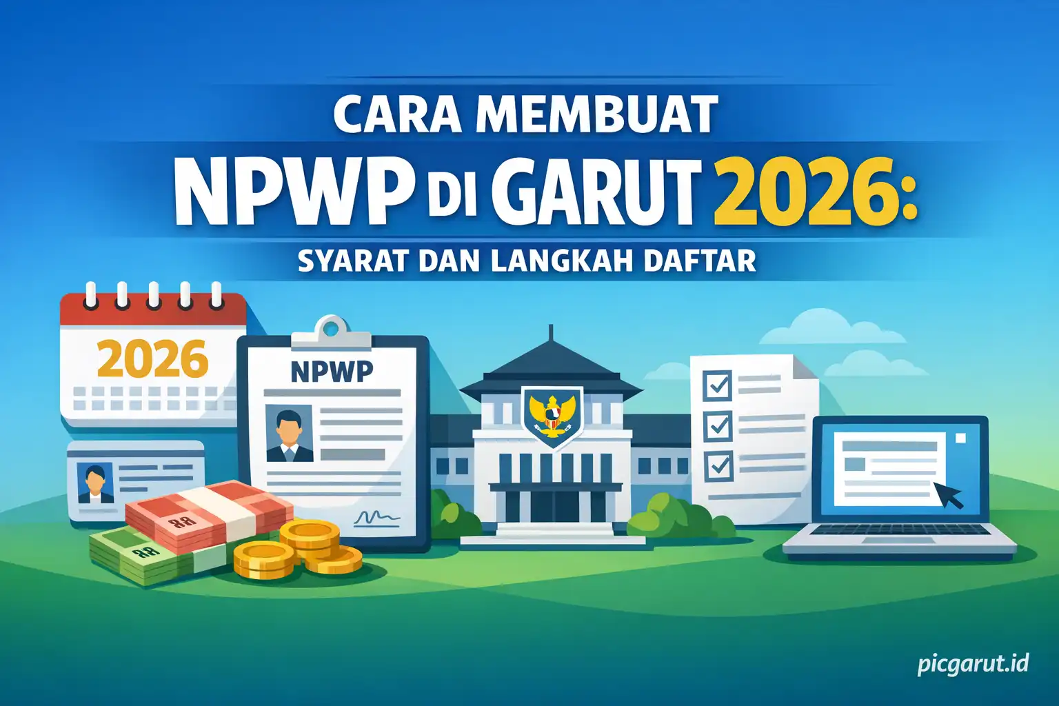 cara-membuat-npwp-di-garut-2026-syarat-dan-langkah-daftar-pic-garut