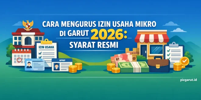 Cara Mengurus Izin Usaha Mikro di Garut 2026: Syarat Resmi