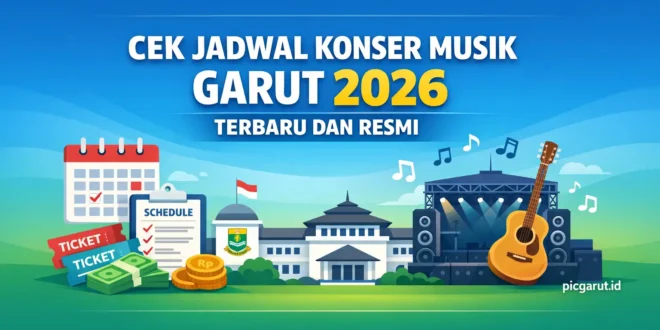 Cek Jadwal Konser Musik Garut 2026 Terbaru dan Resmi