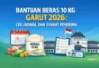 Bantuan Beras 10 Kg Garut 2026: Cek Jadwal dan Syarat Penerima