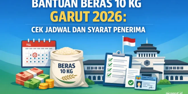 Bantuan Beras 10 Kg Garut 2026: Cek Jadwal dan Syarat Penerima