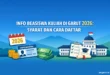 Info Beasiswa Kuliah di Garut 2026: Syarat dan Cara Daftar