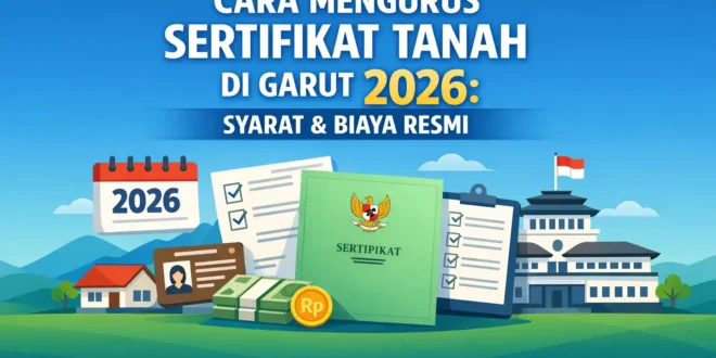 Cara Mengurus Sertifikat Tanah di Garut 2026: Syarat & Biaya Resmi