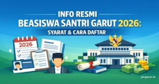 Info Resmi Beasiswa Santri Garut 2026: Syarat & Cara Daftar