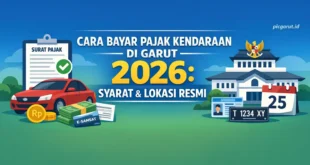 Cara Bayar Pajak Kendaraan di Garut 2026: Syarat & Lokasi Resmi