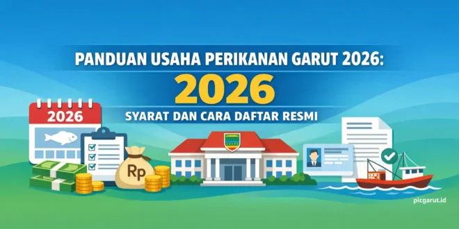 Panduan Usaha Perikanan Garut 2026: Syarat dan Cara Daftar Resmi
