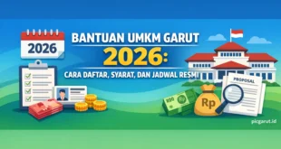 Bantuan UMKM Garut 2026: Cara Daftar, Syarat, dan Jadwal Resmi