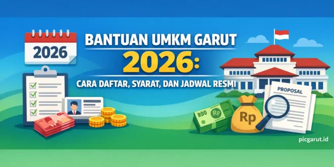 Bantuan UMKM Garut 2026: Cara Daftar, Syarat, dan Jadwal Resmi