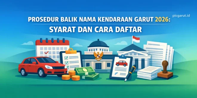 Prosedur Balik Nama Kendaraan Garut 2026: Syarat dan Cara Daftar
