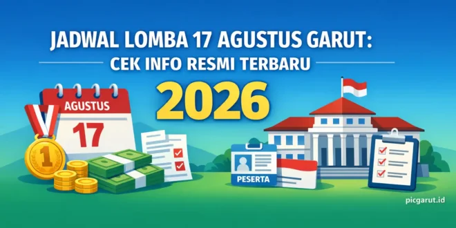 Jadwal Lomba 17 Agustus Garut 2026: Cek Info Resmi Terbaru