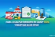 Cara Legalisir Dokumen di Garut 2026: Syarat dan Alur Resmi