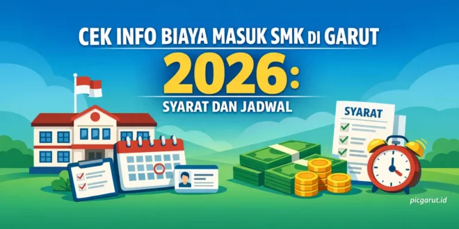 Cek Info Biaya Masuk SMK di Garut 2026: Syarat dan Jadwal