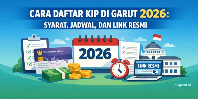 Cara Daftar KIP di Garut 2026: Syarat, Jadwal, dan Link Resmi