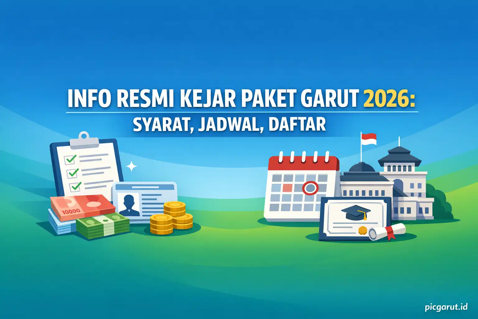 Kejar Info Resmi Kejar Paket Garut 2026: Syarat, Jadwal, Daftar - PIC GARUT