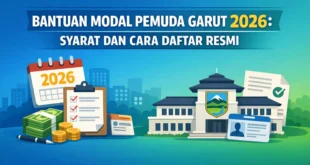 Bantuan Modal Pemuda Garut 2026: Syarat dan Cara Daftar Resmi