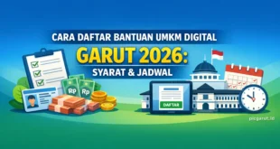 Cara Daftar Bantuan UMKM Digital Garut 2026: Syarat & Jadwal