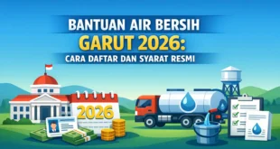 Bantuan Air Bersih Garut 2026: Cara Daftar dan Syarat Resmi