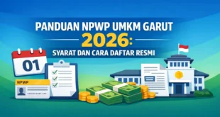 Panduan NPWP UMKM Garut 2026: Syarat dan Cara Daftar Resmi