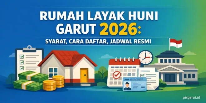 Rumah Layak Huni Garut 2026: Syarat, Cara Daftar, Jadwal Resmi