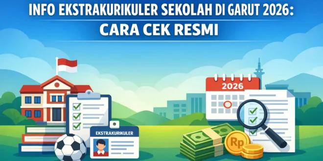Info Ekstrakurikuler Sekolah di Garut 2026: Cara Cek Resmi
