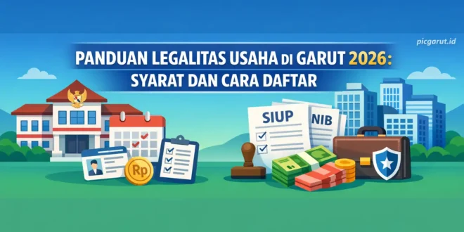 Panduan Legalitas Usaha di Garut 2026: Syarat dan Cara Daftar